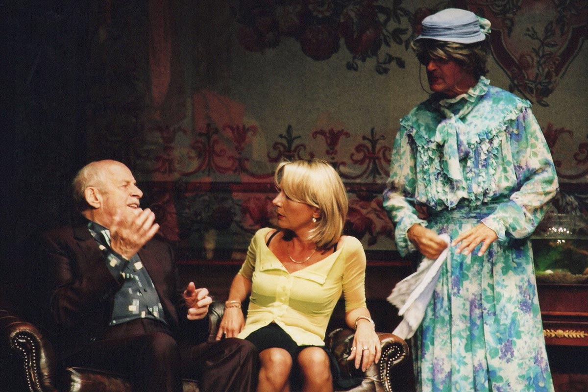 2003 Wer hat Tante Myrtle gesehen? mit Herbert Herrmann und Wolfgang Spier